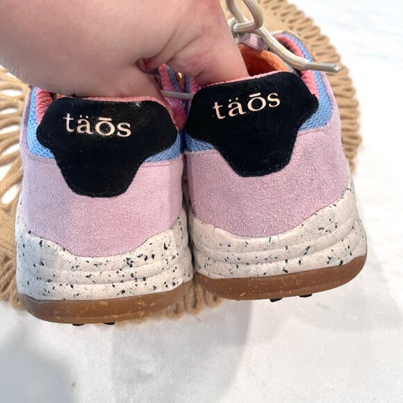 Taos Super Hiker Sneaker Low Top Size 7 Retro Multi - Picture 8 of 10
